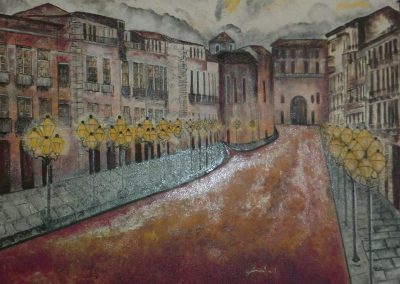 Corso Numistrano di notte