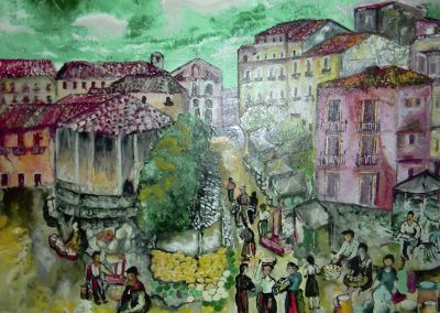 Piazza mercato Vecchi