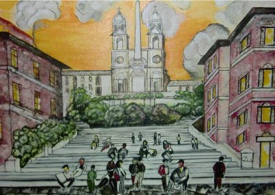 Trinita dei Monti Roma